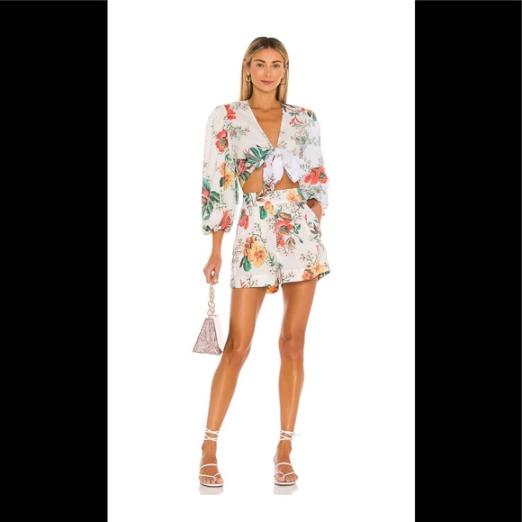 Agua Bendita Vega Crop Top - Picture 1 of 5